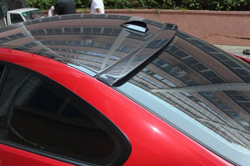 AC Style Carbon Fibre Roof Spoiler for BMW 3 Series E92 Coupe inc M3 07-13