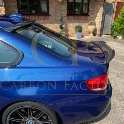 AC Style Carbon Fibre Roof Spoiler for BMW 3 Series E92 Coupe inc M3 07-13