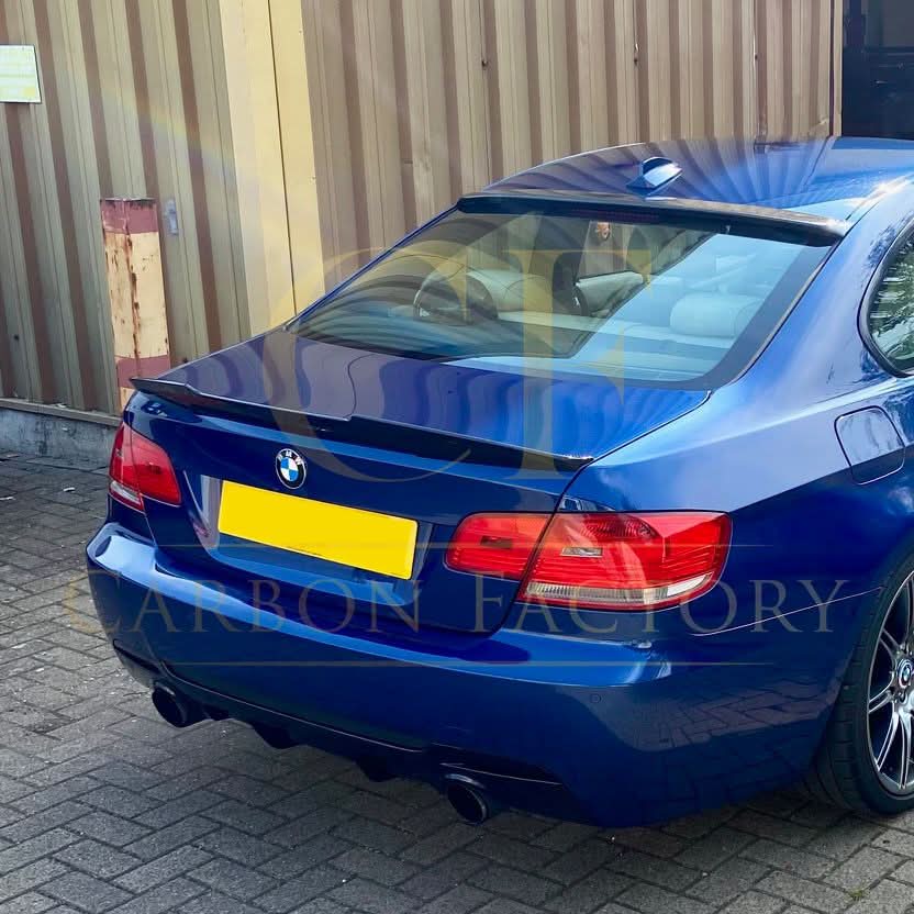 AC Style Carbon Fibre Roof Spoiler for BMW 3 Series E92 Coupe inc M3 07-13