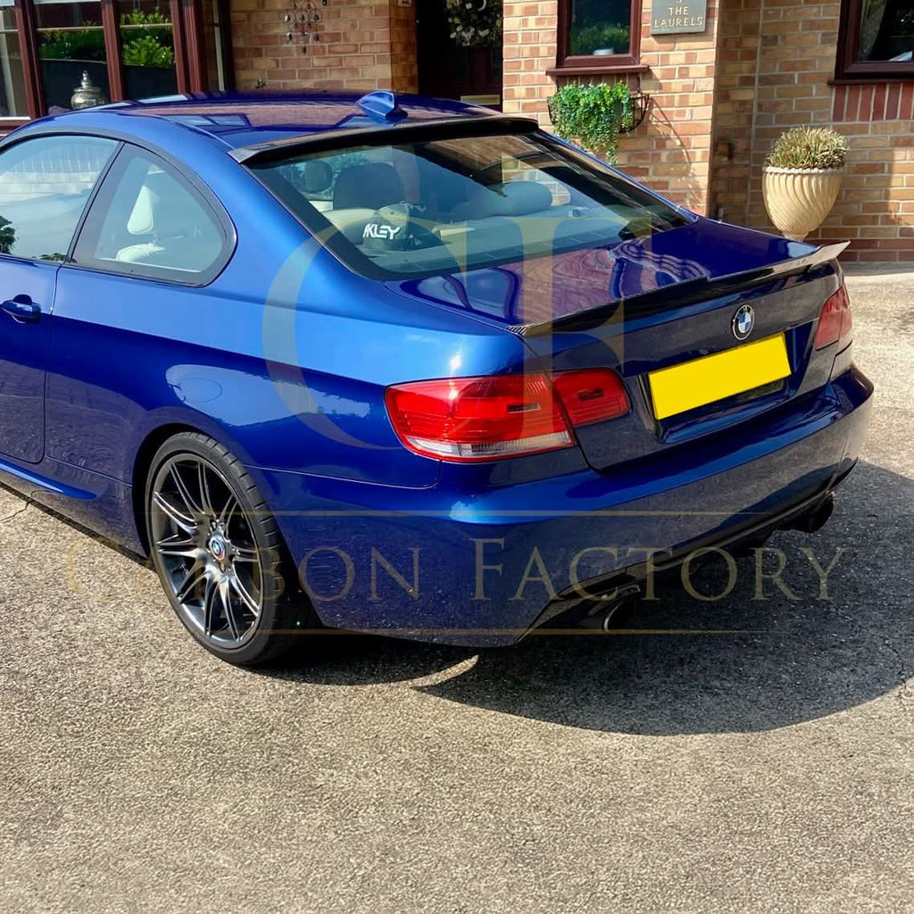 AC Style Carbon Fibre Roof Spoiler for BMW 3 Series E92 Coupe inc M3 07-13