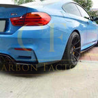 AC Style Carbon Fibre Side Skirts Extension for BMW F80 M3 F82 F83 M4 2014-2020