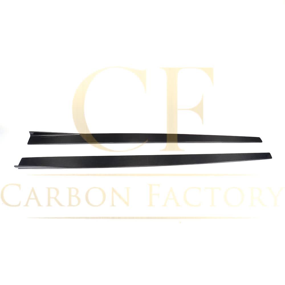 AC Style Carbon Fibre Side Skirts Extension for BMW F80 M3 F82 F83 M4 2014-2020