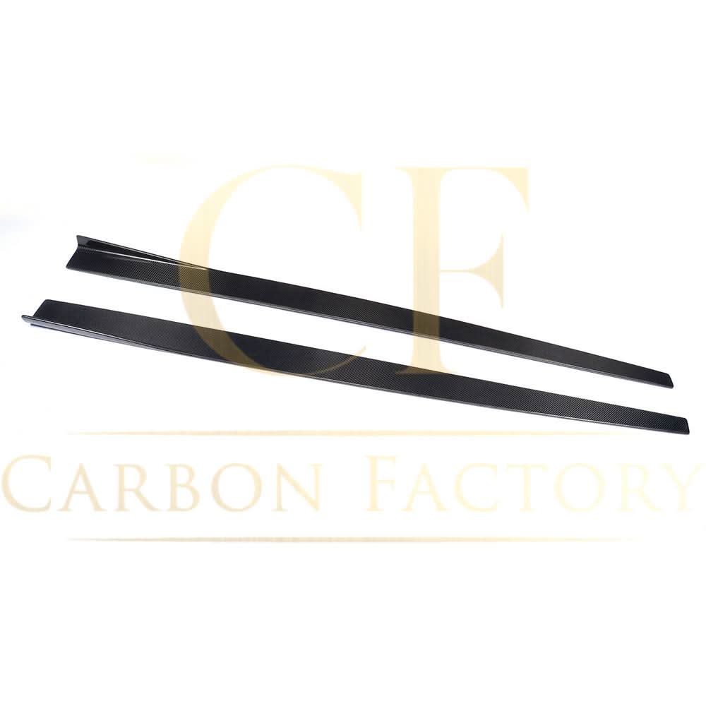 AC Style Carbon Fibre Side Skirts Extension for BMW F80 M3 F82 F83 M4 2014-2020