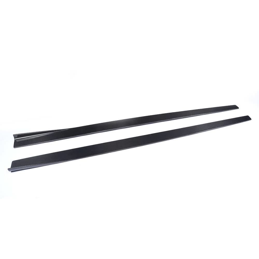 AC Style Carbon Fibre Side Skirts Extension for BMW F80 M3 F82 F83 M4 2014-2020