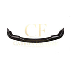 AC Style Gloss Black Front Splitter for BMW 3 Series G20 G21 Pre-LCI 19-22