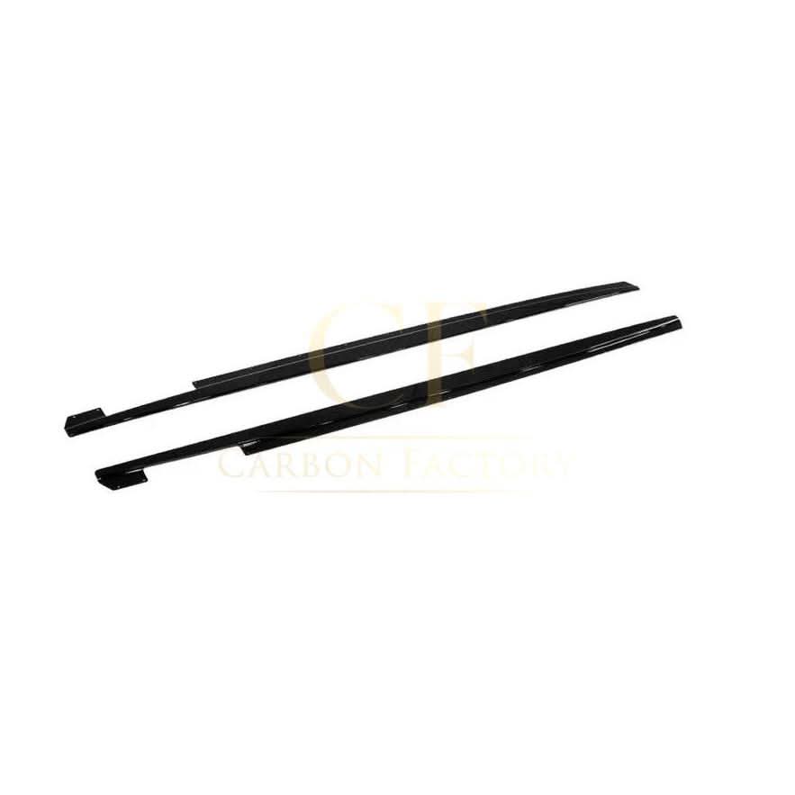 AC Style Gloss Black Side Skirts for BMW 3 Series G20 G21 19-Present