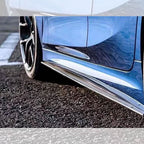AC Style Gloss Black Side Skirts for BMW 3 Series G20 G21 19-Present
