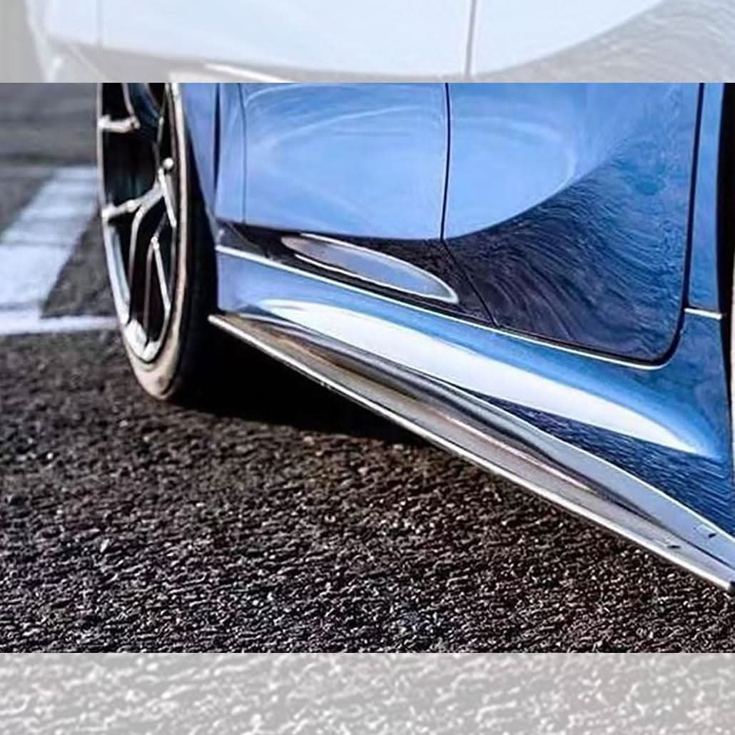AC Style Gloss Black Side Skirts for BMW 3 Series G20 G21 19-Present