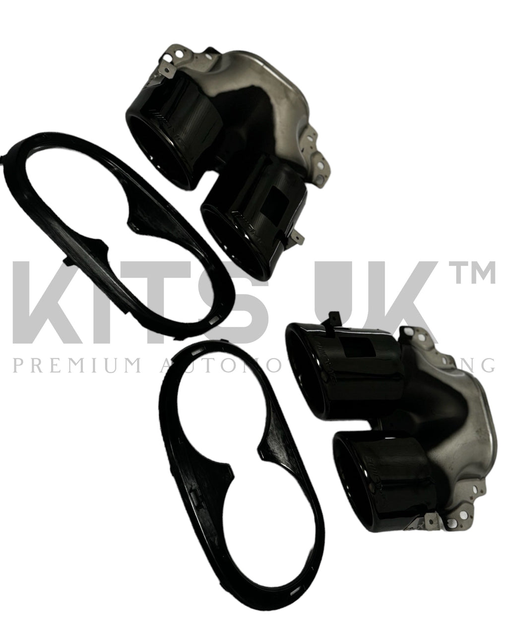 Mercedes A35 Quad Tips