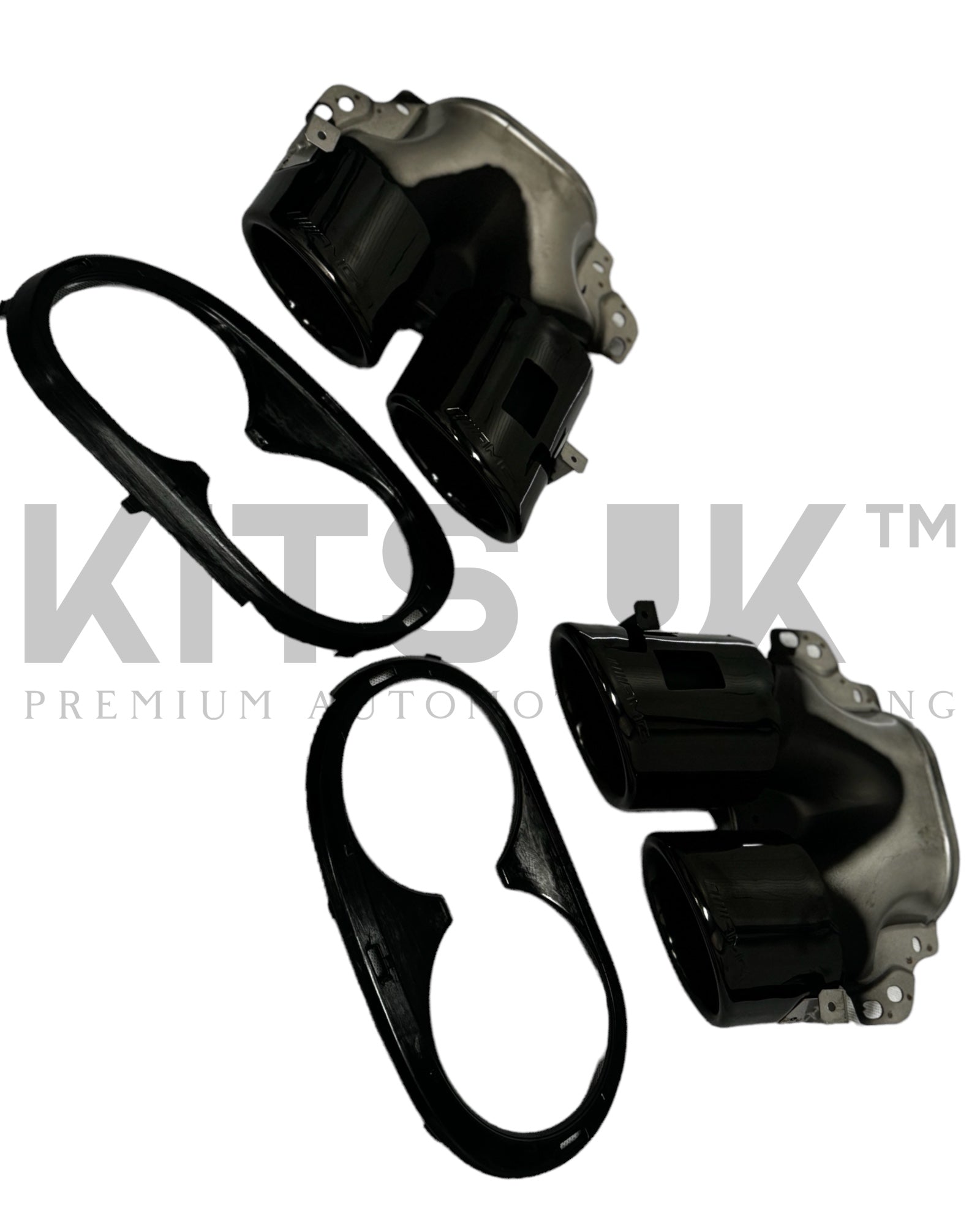 Mercedes A35 Quad Tips
