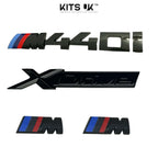 BMW XDrive Black Badge Package | Gloss Black De-Chrome Kit