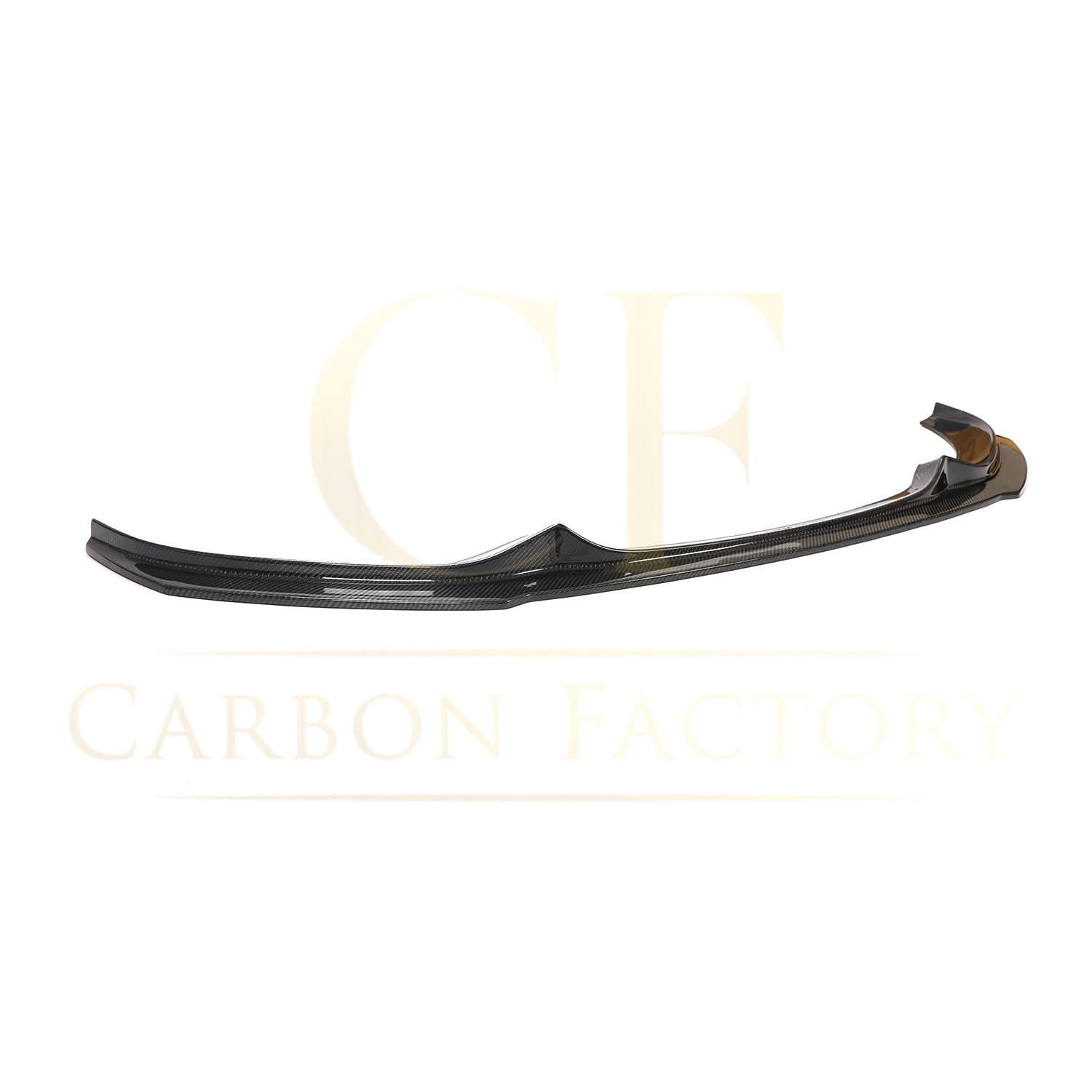 AK Style Carbon Fibre Front Splitter for BMW F20 1 Series M Sport 2015-2019