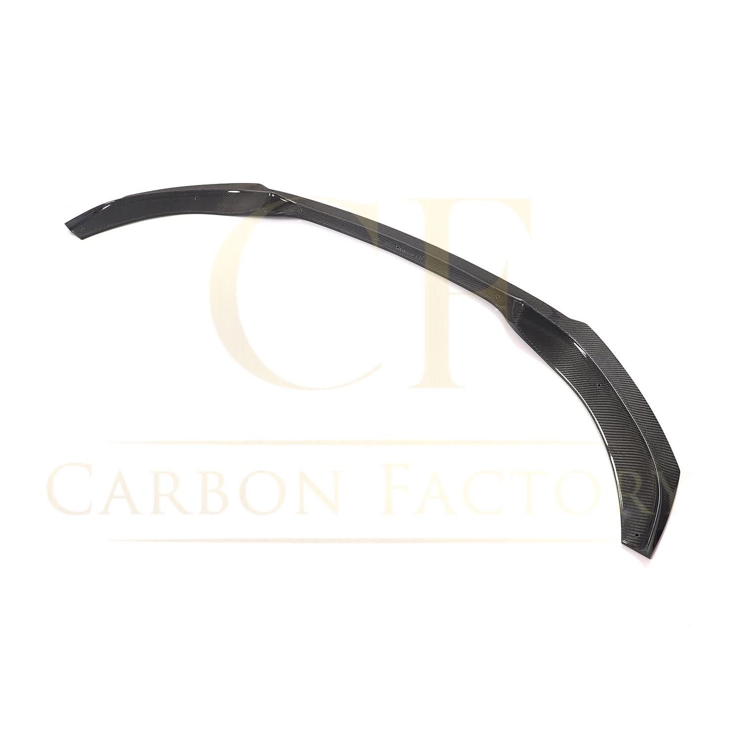 AK Style Carbon Fibre Front Splitter for BMW F20 1 Series M Sport 2015-2019