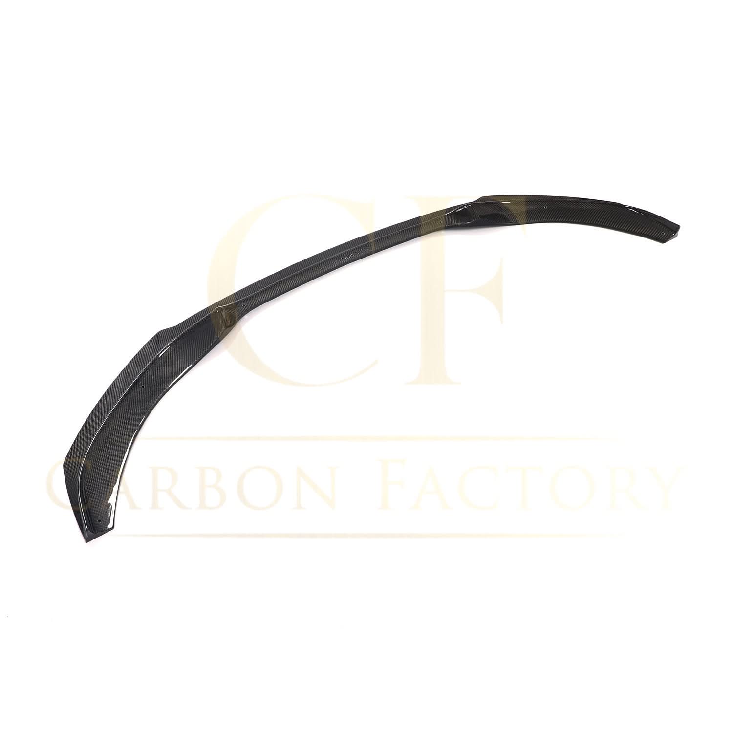 AK Style Carbon Fibre Front Splitter for BMW F20 1 Series M Sport 2015-2019