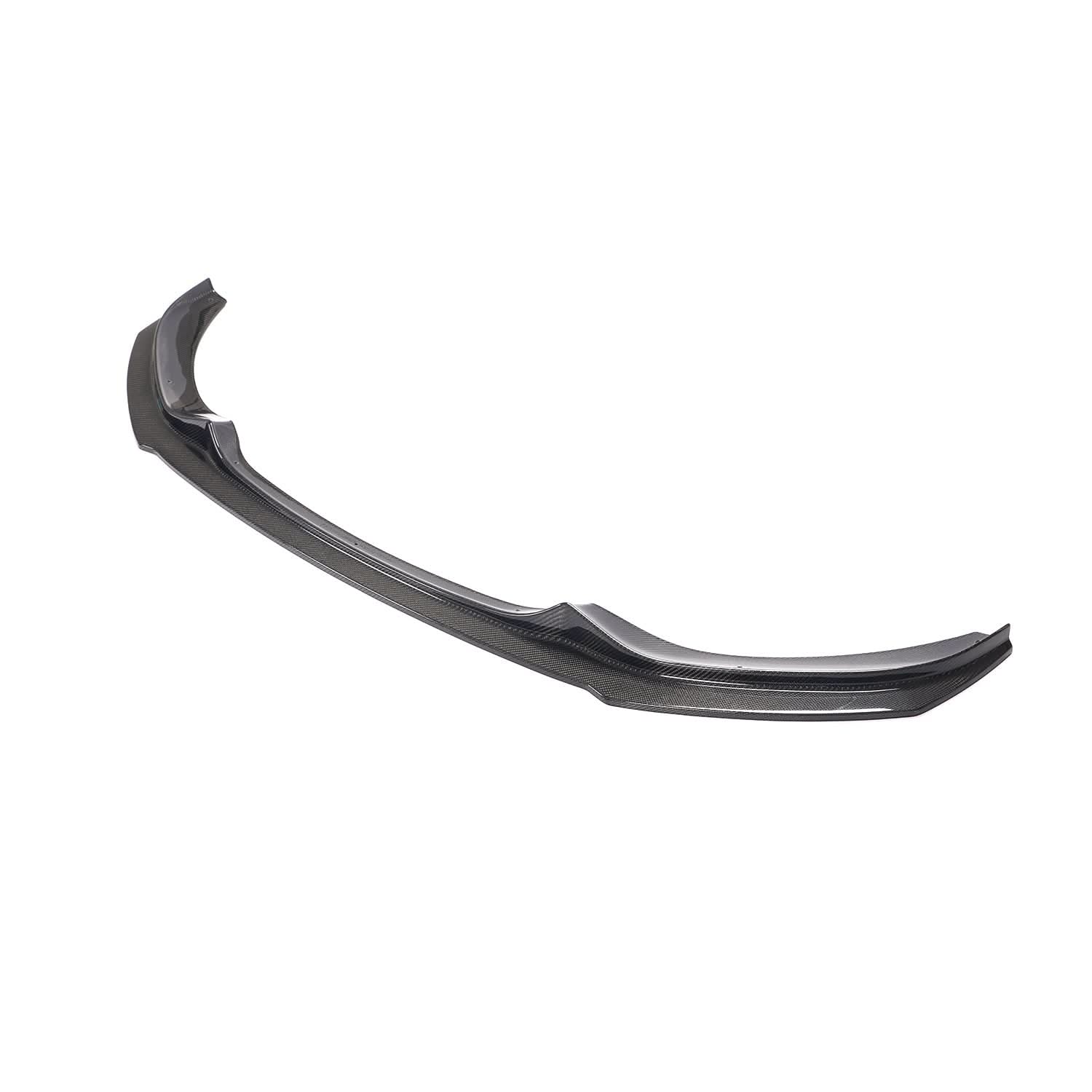 AK Style Carbon Fibre Front Splitter for BMW F20 1 Series M Sport 2015-2019