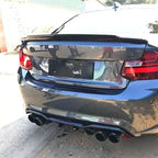 AK Style Carbon Fibre Rear Diffuser for BMW F87 F87C M2 16-21