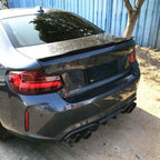 AK Style Carbon Fibre Rear Diffuser for BMW F87 F87C M2 16-21