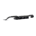 AK Style Carbon Fibre Rear Diffuser for BMW F87 F87C M2 16-21