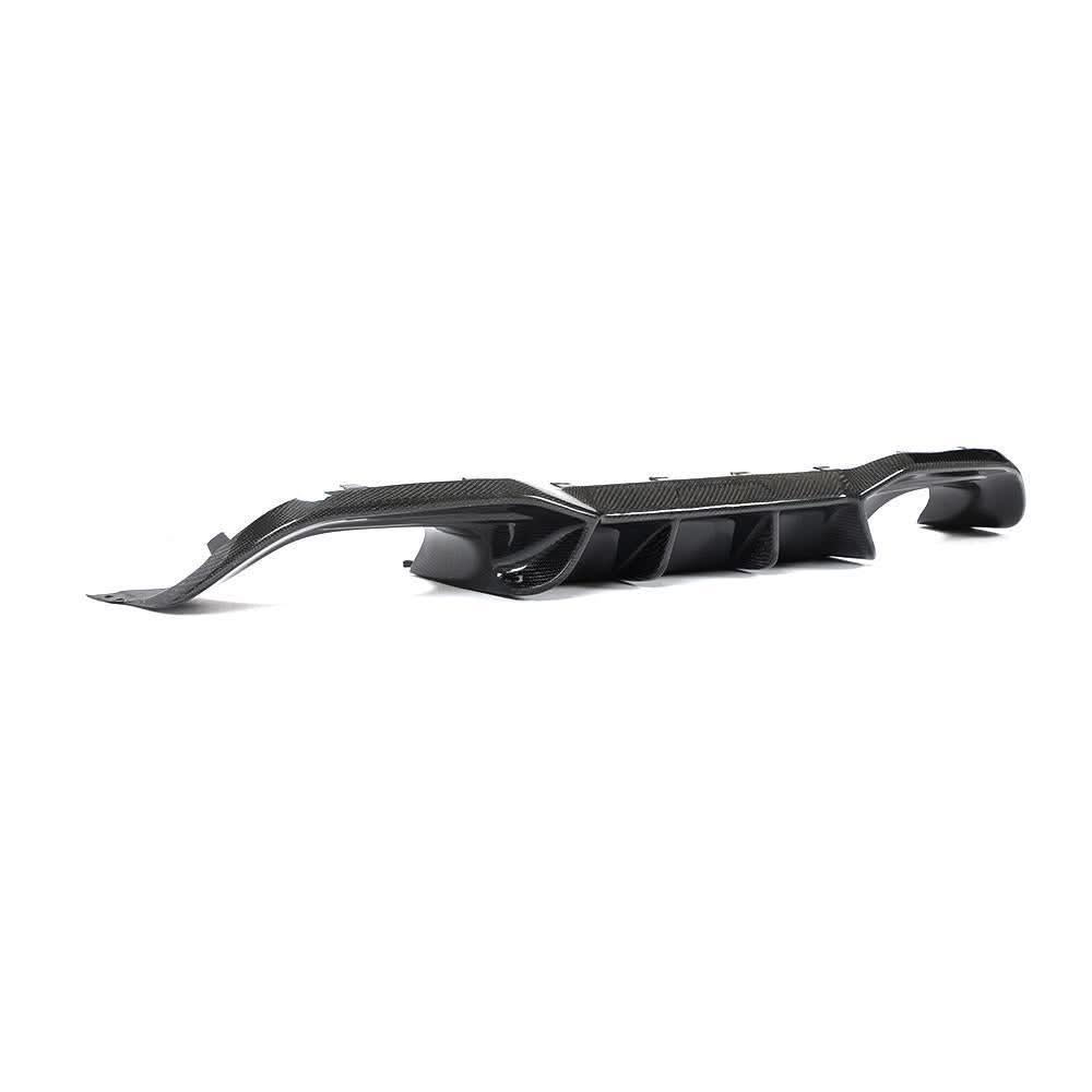 AK Style Carbon Fibre Rear Diffuser for BMW F87 F87C M2 16-21