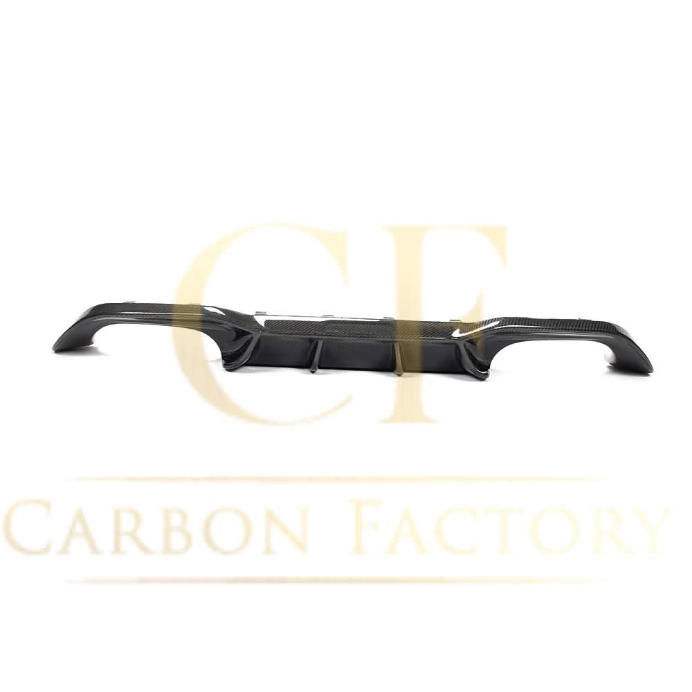 AK Style Carbon Fibre Rear Diffuser for BMW F87 F87C M2 16-21