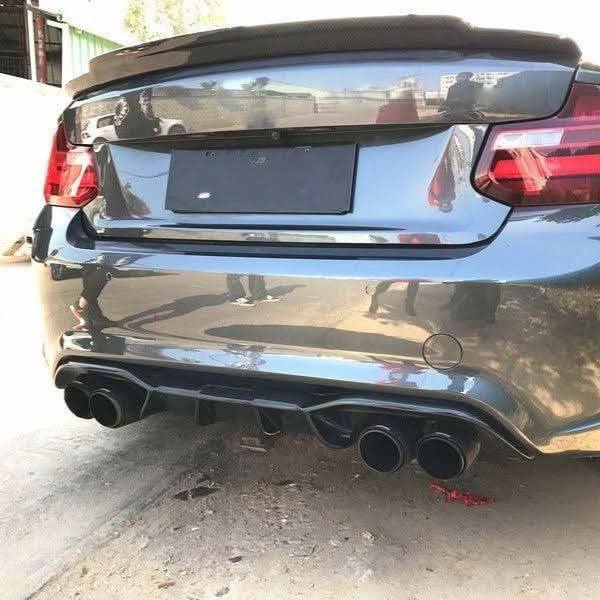 AK Style Carbon Fibre Rear Diffuser for BMW F87 F87C M2 16-21