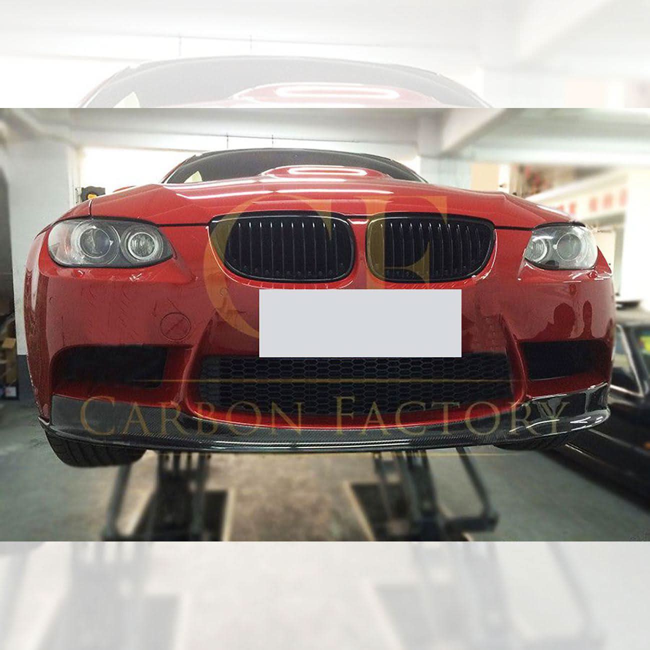 AKR Style Carbon Fibre Front Splitter for BMW E90 E92 E93 M3 07-13