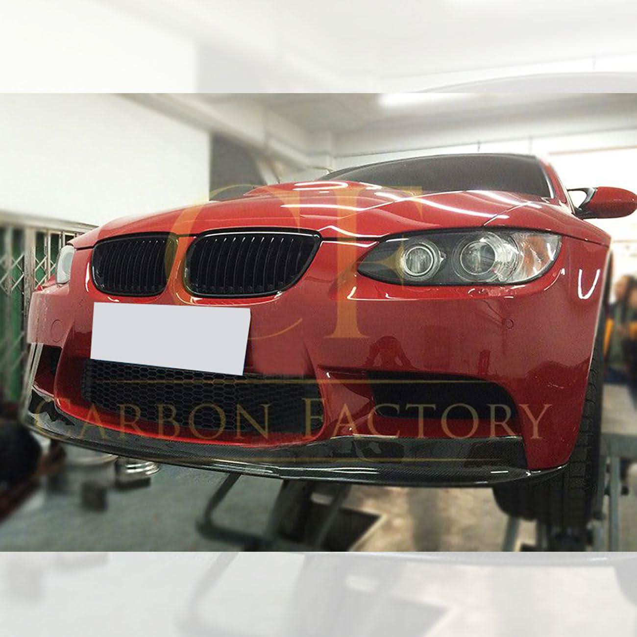 AKR Style Carbon Fibre Front Splitter for BMW E90 E92 E93 M3 07-13