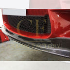 AKR Style Carbon Fibre Front Splitter for BMW E90 E92 E93 M3 07-13