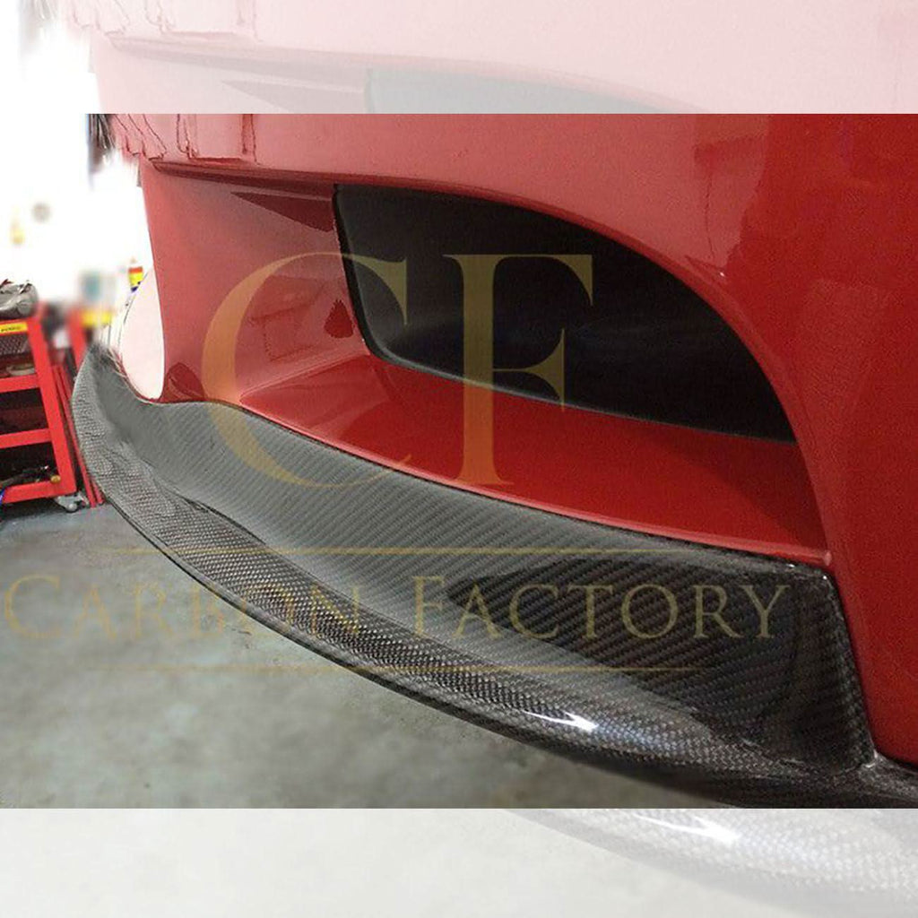 AKR Style Carbon Fibre Front Splitter for BMW E90 E92 E93 M3 07-13