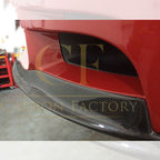 AKR Style Carbon Fibre Front Splitter for BMW E90 E92 E93 M3 07-13