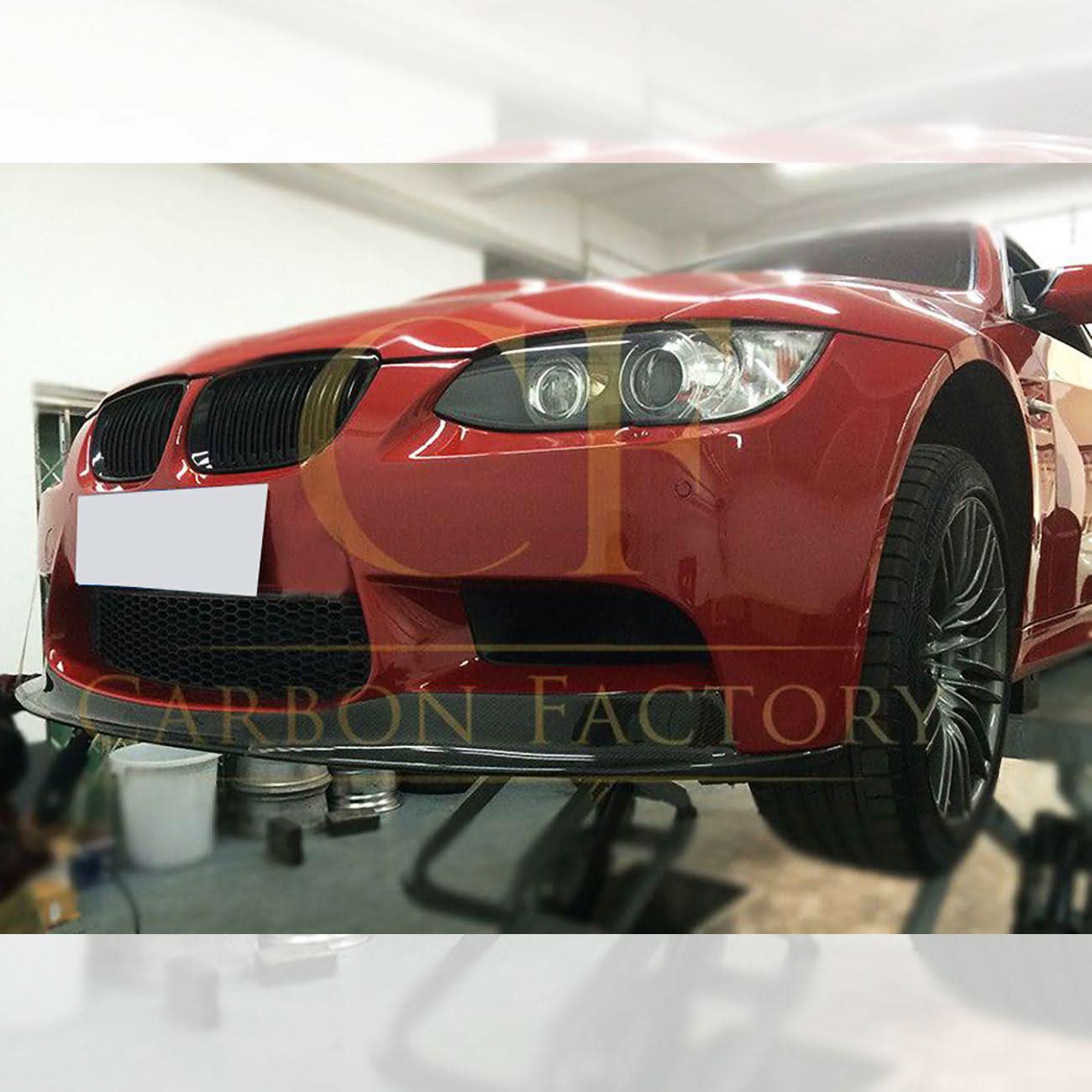 AKR Style Carbon Fibre Front Splitter for BMW E90 E92 E93 M3 07-13