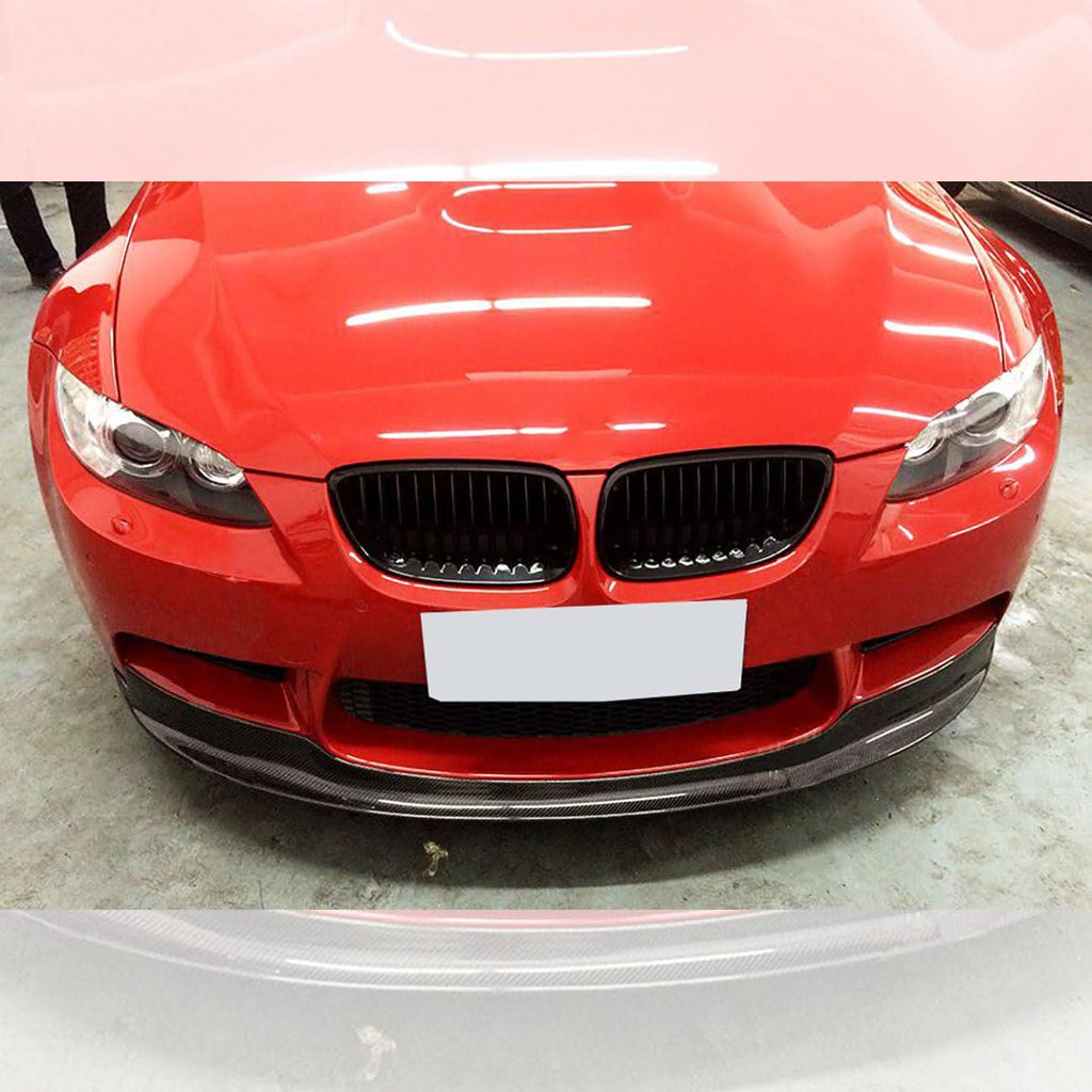 AKR Style Carbon Fibre Front Splitter for BMW E90 E92 E93 M3 07-13