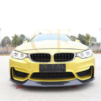 AL Style Carbon Fibre Front Splitter for BMW F80 M3 F82 F83 M4 14-20