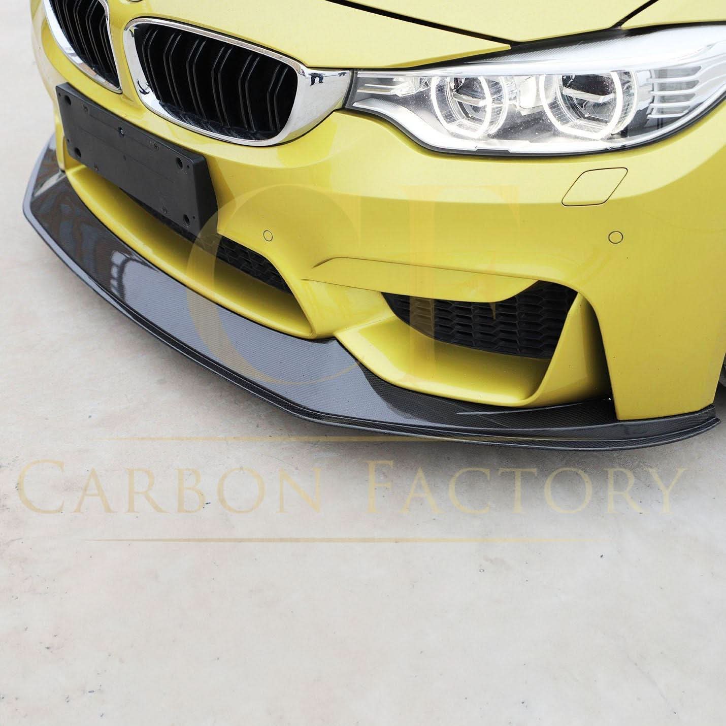 AL Style Carbon Fibre Front Splitter for BMW F80 M3 F82 F83 M4 14-20