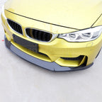 AL Style Carbon Fibre Front Splitter for BMW F80 M3 F82 F83 M4 14-20