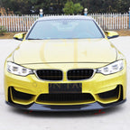 AL Style Carbon Fibre Front Splitter for BMW F80 M3 F82 F83 M4 14-20