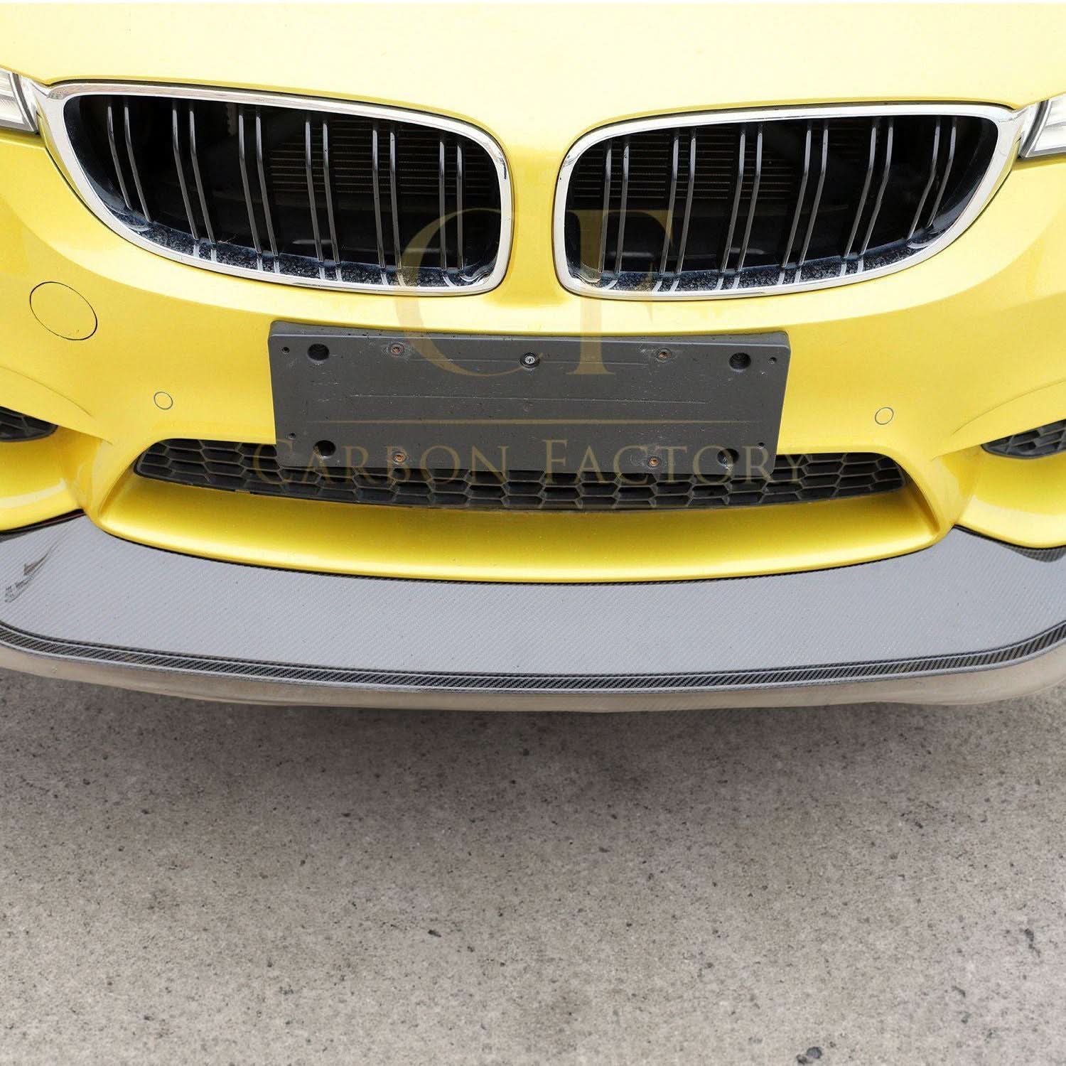 AL Style Carbon Fibre Front Splitter for BMW F80 M3 F82 F83 M4 14-20