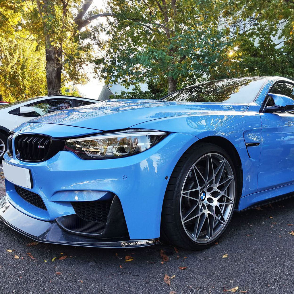 AL Style Carbon Fibre Front Splitter for BMW F80 M3 F82 F83 M4 14-20