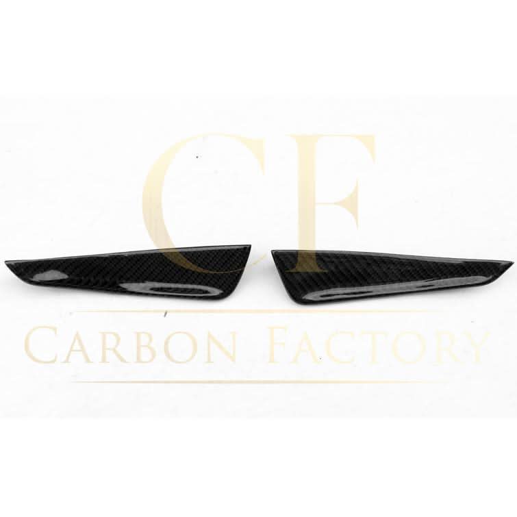 AMG Carbon Fibre Canards Winglets Splitter (8 Pieces) for Mercedes Benz W176 A Class 16-18