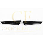 AMG Carbon Fibre Canards Winglets Splitter (8 Pieces) for Mercedes Benz W176 A Class 16-18