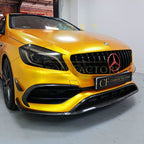AMG Carbon Fibre Canards Winglets Splitter (8 Pieces) for Mercedes Benz W176 A Class 16-18