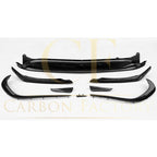 AMG Carbon Fibre Canards Winglets Splitter (8 Pieces) for Mercedes Benz W176 A Class 16-18