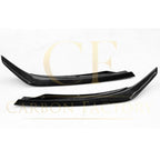AMG Carbon Fibre Canards Winglets Splitter (8 Pieces) for Mercedes Benz W176 A Class 16-18