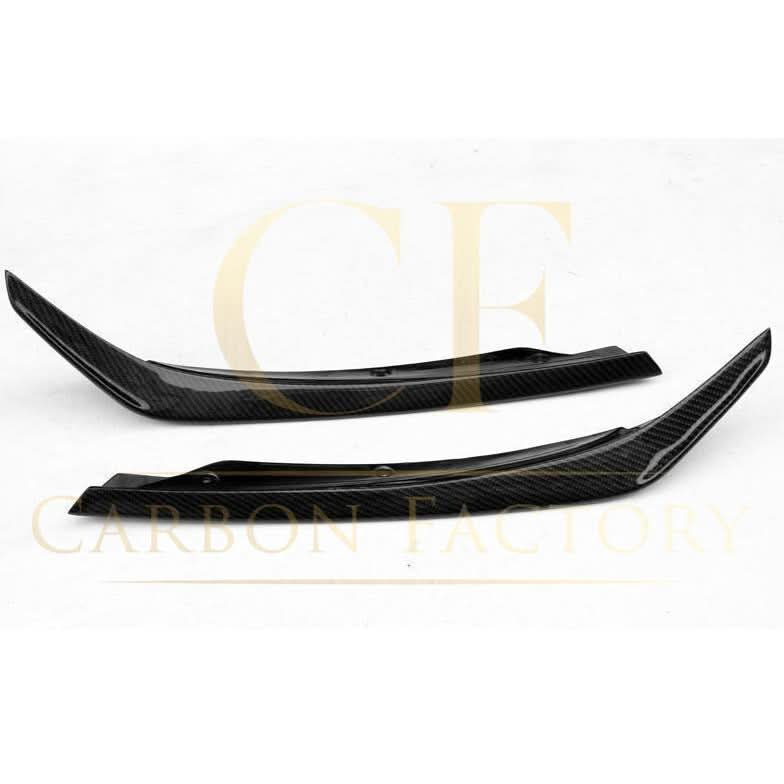 AMG Carbon Fibre Canards Winglets Splitter (8 Pieces) for Mercedes Benz W176 A Class 16-18