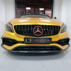 AMG Carbon Fibre Canards Winglets Splitter (8 Pieces) for Mercedes Benz W176 A Class 16-18