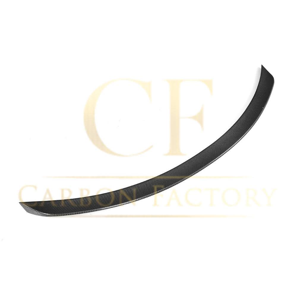 A Style Carbon Fibre Boot Spoiler for Mercedes Benz C238 E Class Coupe 16-23