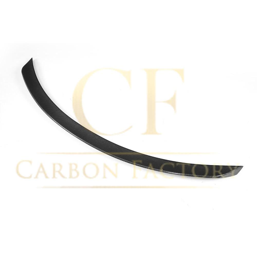 A Style Carbon Fibre Boot Spoiler for Mercedes Benz C238 E Class Coupe 16-23