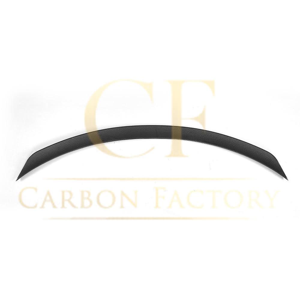 A Style Carbon Fibre Boot Spoiler for Mercedes Benz C238 E Class Coupe 16-23