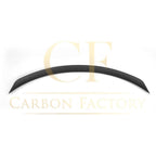 A Style Carbon Fibre Boot Spoiler for Mercedes Benz C238 E Class Coupe 16-23