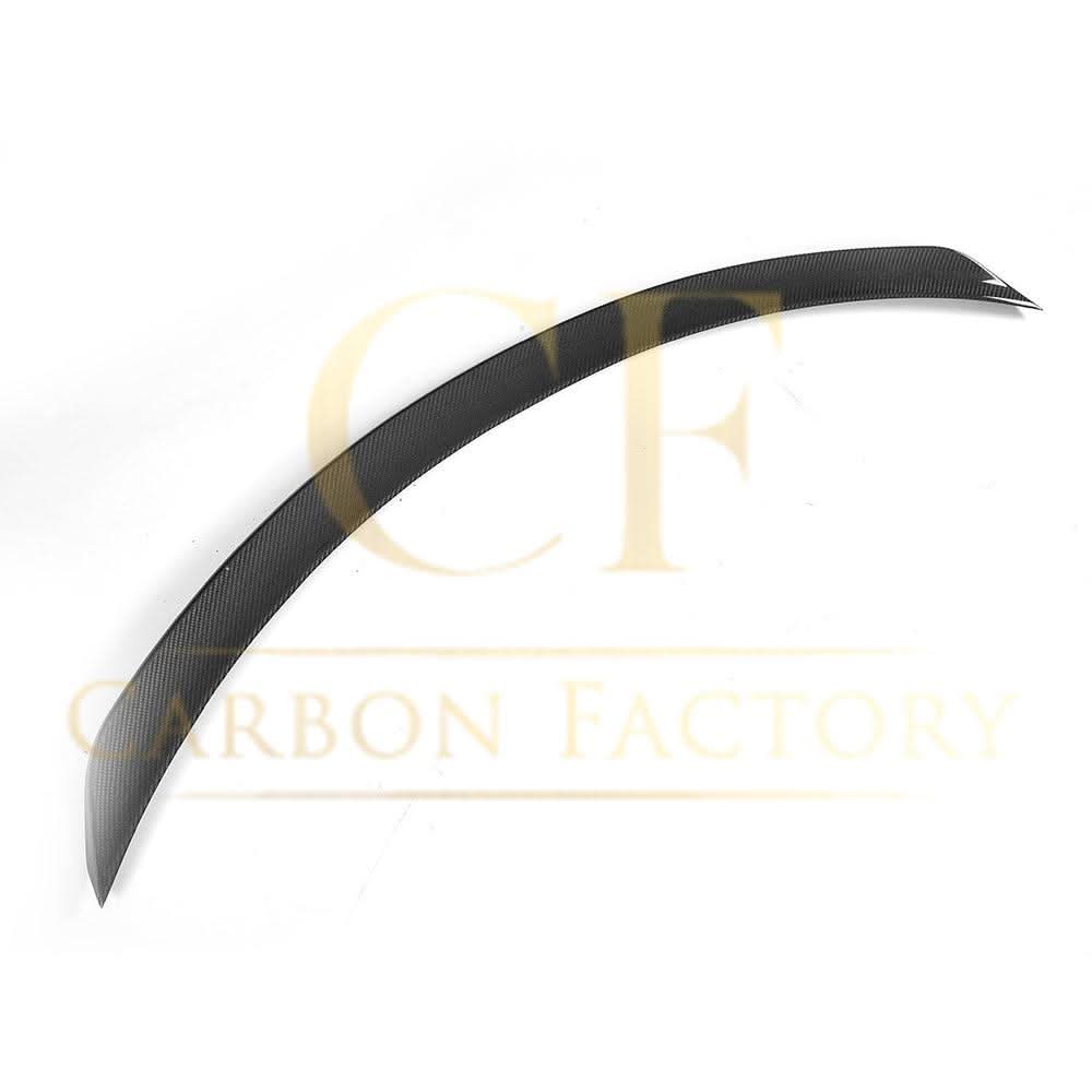 A Style Carbon Fibre Boot Spoiler for Mercedes Benz C238 E Class Coupe 16-23